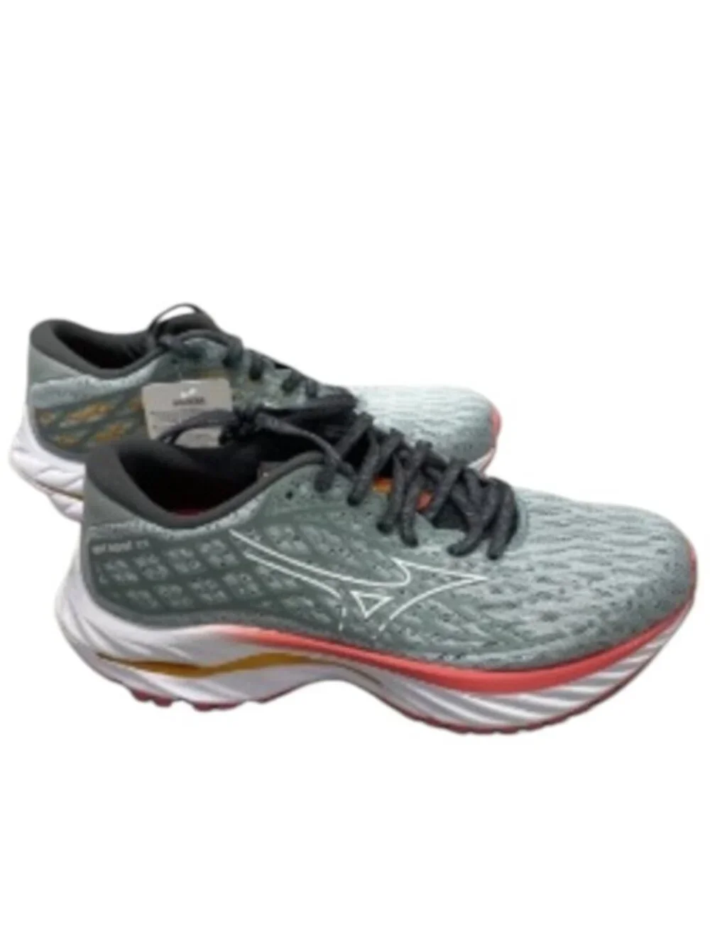 MIZUNO Wave Inspire 20 Low Top Mesh Lace Up Size 7.5 Sneaker Comfort